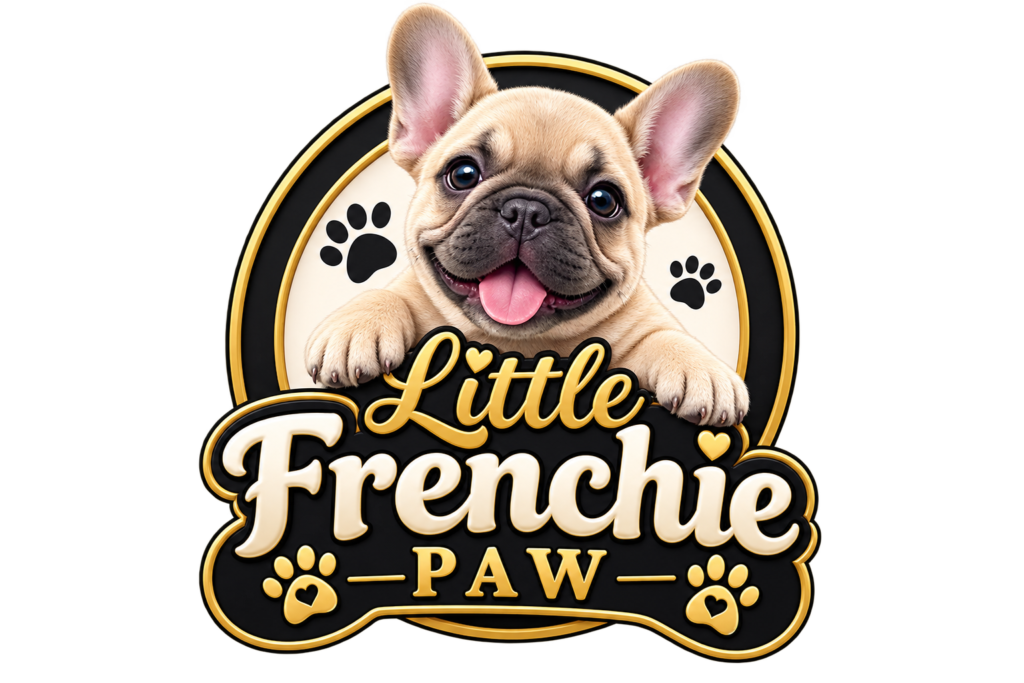 Little Frenchie Paw